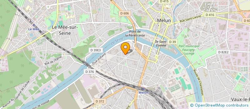 localisation de l'entreprise RESINE ART à MELUN