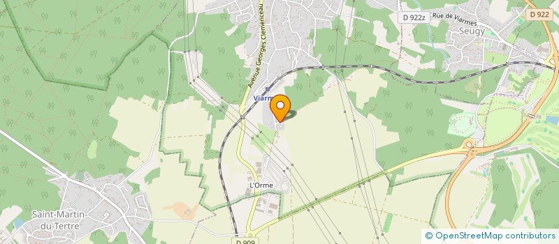 localisation de l'entreprise RESINE HOME DESIGN  VIARMES