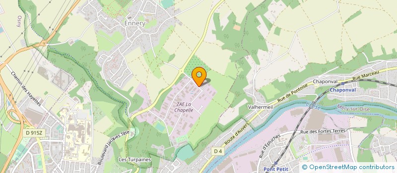 localisation de l'entreprise RESINE SOL INDUSTRIEL BARROS à HEROUVILLE-EN-VEXIN