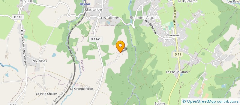 localisation de l'entreprise RESINES PRO 87 à BURGNAC
