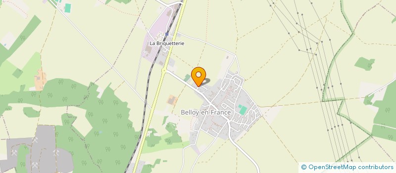 localisation de l'entreprise RESINOV à BELLOY-EN-FRANCE