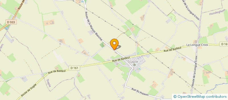 localisation de l'entreprise RESIPOSE à HONDEGHEM