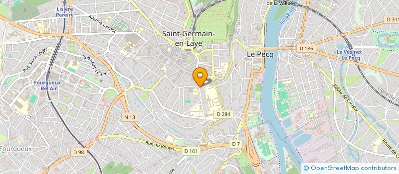 localisation de l'entreprise RESIREV  SAINT-GERMAIN-EN-LAYE