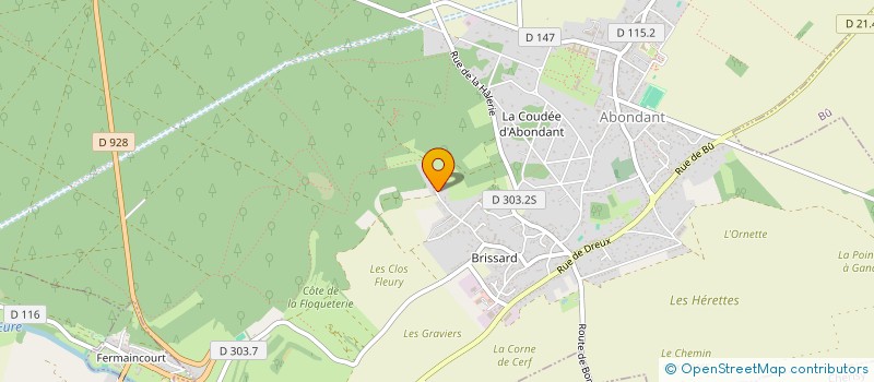 localisation de l'entreprise RESISOL à ABONDANT
