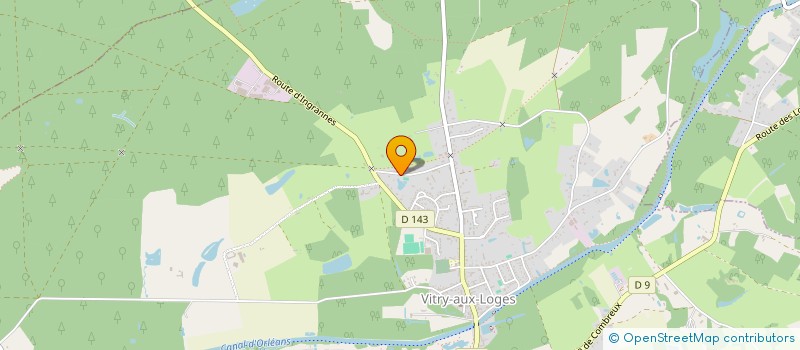 localisation de l'entreprise RESISTANCE à SURY-AUX-BOIS