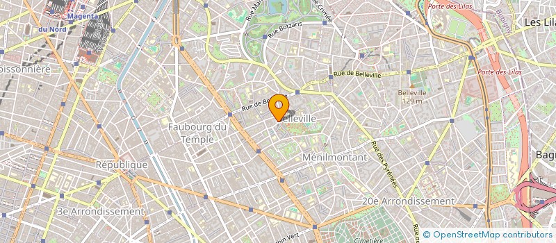 localisation de l'entreprise RESISTANCE AFM  PARIS