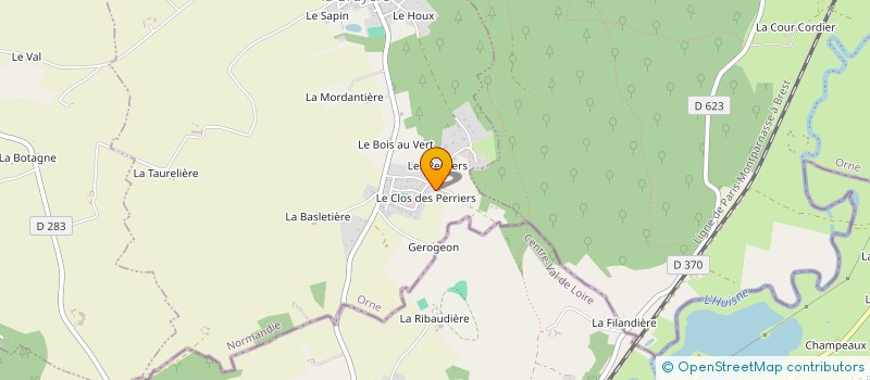 localisation de l'entreprise RESISTANCE DEMOCRATIQUE CITOYENNE à SAINT-PIERRE-LA-BRUYERE