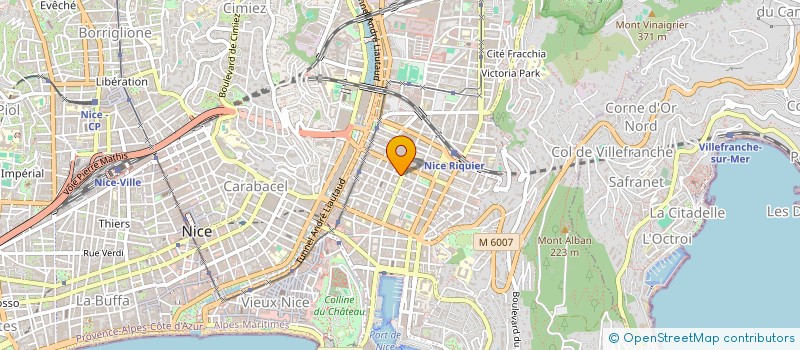 localisation de l'entreprise RESISTANCHE à NICE