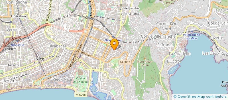 localisation de l'entreprise RESITECHNIC PACA à SAINT-LAURENT-DU-VAR
