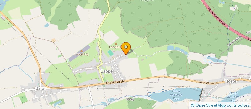 localisation de l'entreprise RESIVEST  CAPPEL