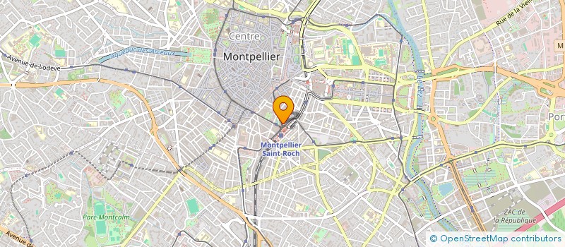 localisation de l'entreprise RESMAC à MONTPELLIER