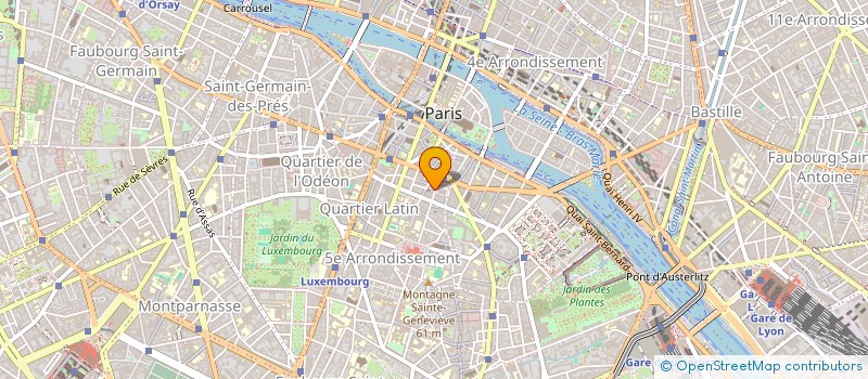 localisation de l'entreprise RESO COMMUNICAION  PARIS