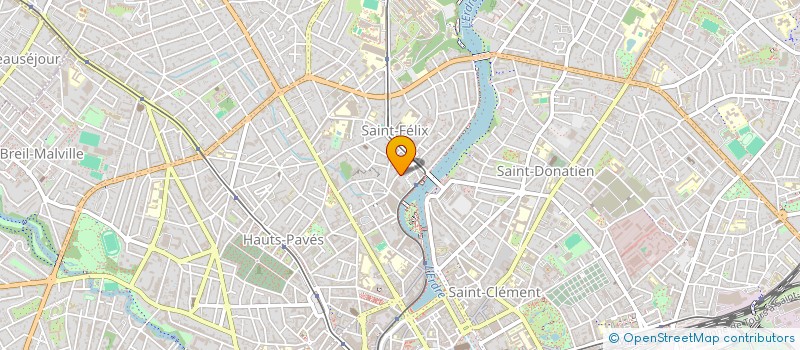 localisation de l'entreprise RESO FRANCE 44 à NANTES
