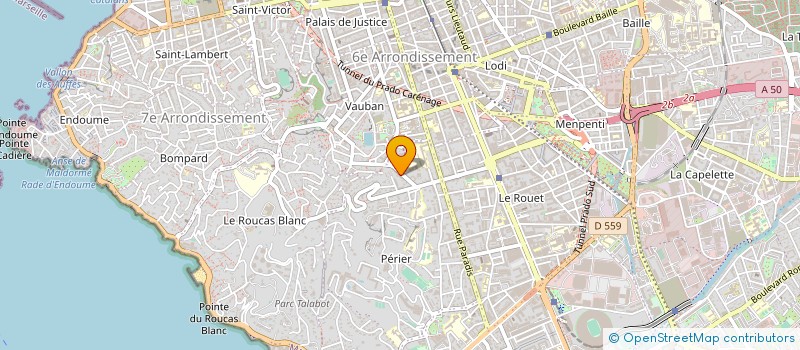 localisation de l'entreprise RESO MARKET à MARSEILLE