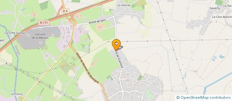 localisation de l'entreprise RESO'RENOV & SOLUTIONS  DONGES