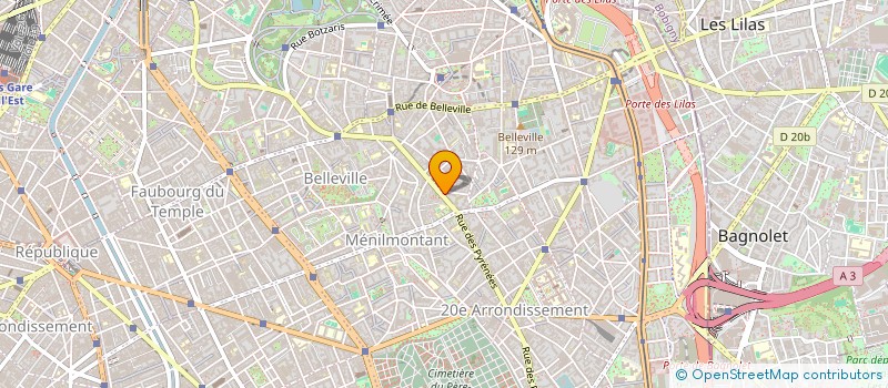 localisation de l'entreprise RESOBANQUE  PARIS