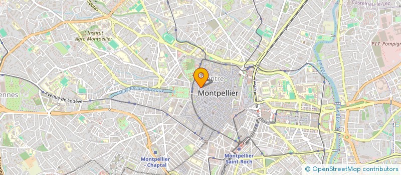 localisation de l'entreprise RESOC à MONTPELLIER