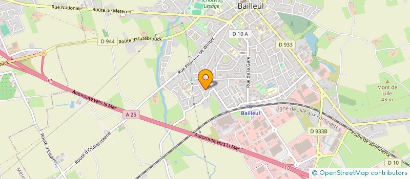 localisation de l'entreprise RESOCHA CONSULTING à BAILLEUL