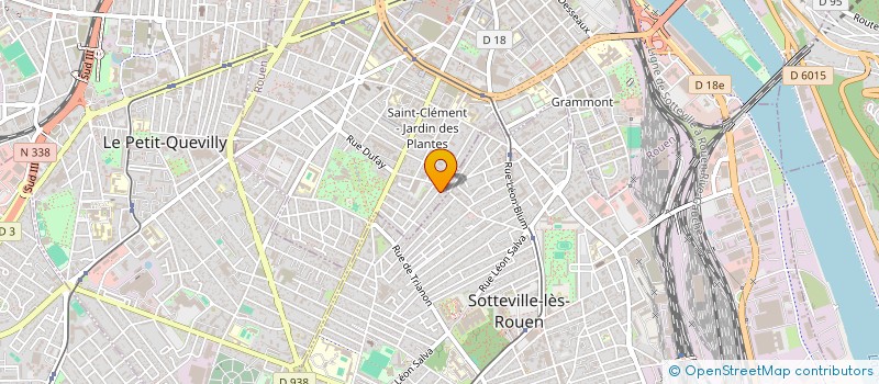 localisation de l'entreprise RESOHOME à ROUEN