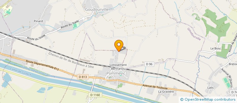 localisation de l'entreprise RESOLEC à POMMEVIC