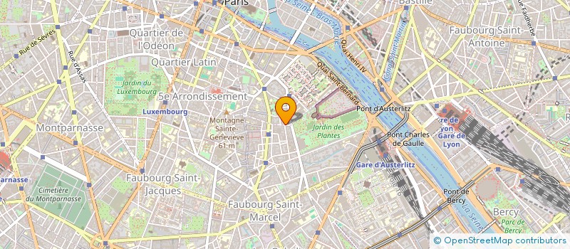 localisation de l'entreprise RESOLMUR à PARIS