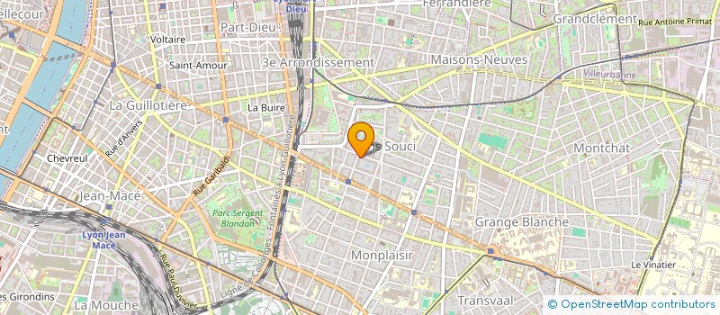 localisation de l'entreprise RESOLU  LYON