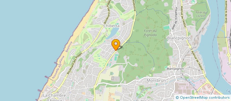 localisation de l'entreprise RESOLUMENT MEDIATION  ANGLET