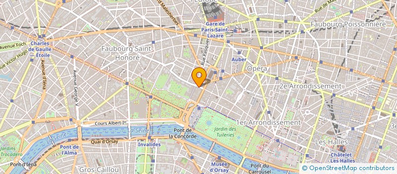 localisation de l'entreprise RESOLUTE BLOODSTOCK à PARIS