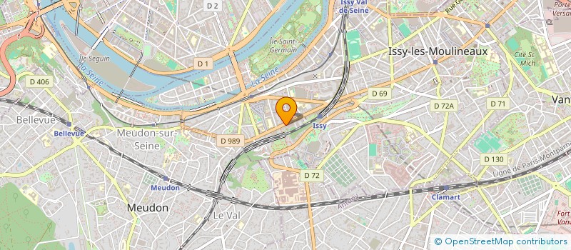 localisation de l'entreprise RESOLUTION  ISSY-LES-MOULINEAUX