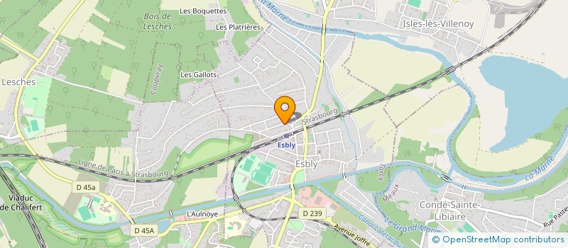 localisation de l'entreprise RESOLUTION AUDIO-VIDEO à MONTRY