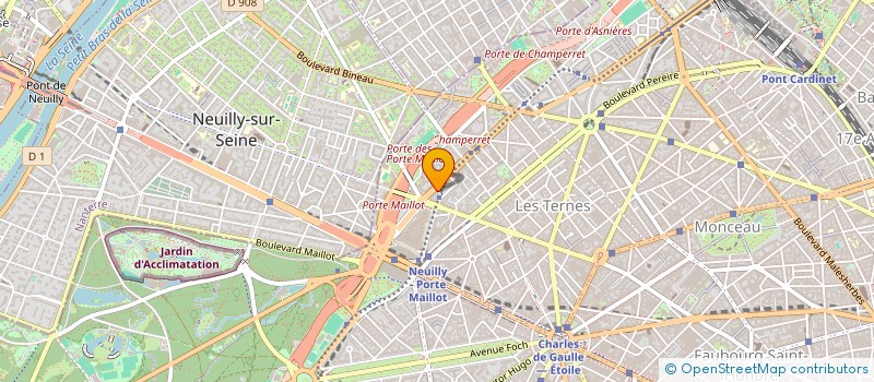 localisation de l'entreprise RESOLUTION SERVICES INFORMATIQUES à PARIS