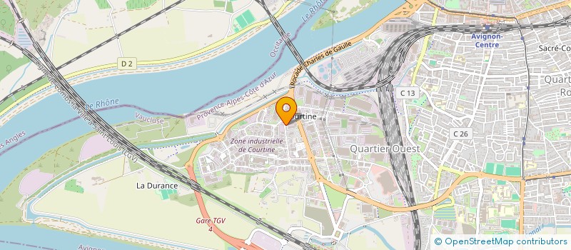 localisation de l'entreprise RESOLUTIONS à AVIGNON