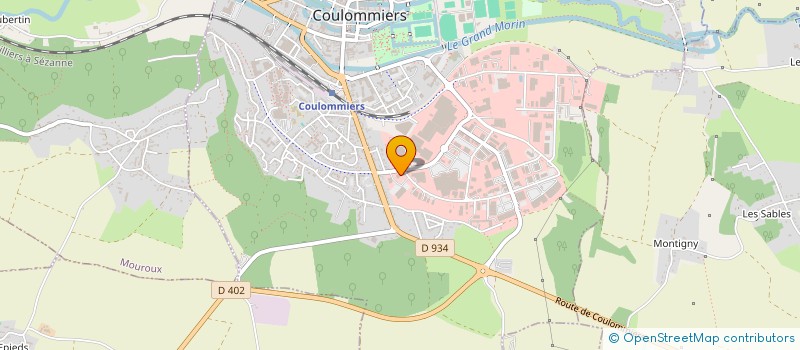 localisation de l'entreprise RESOLUTIONS TIERS PAYANT PRO à COULOMMIERS