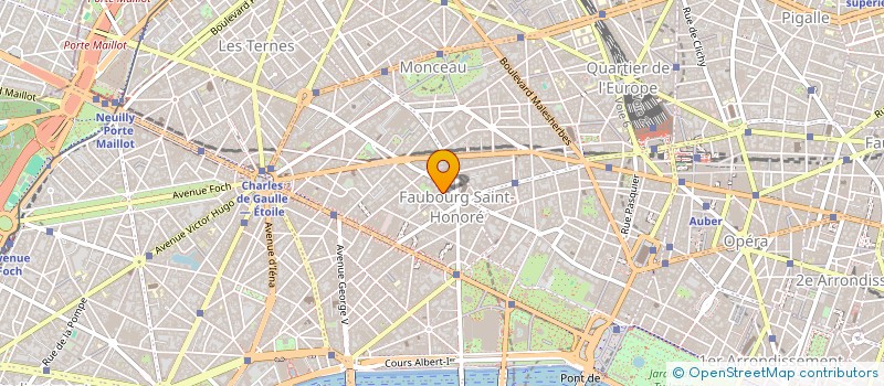 localisation de l'entreprise RESOLVE AVOCAT  PARIS