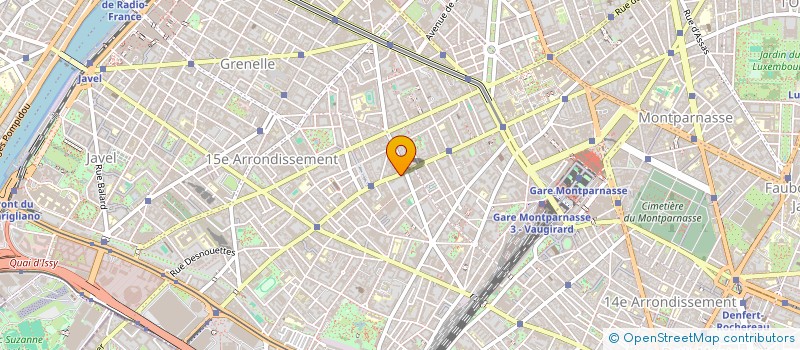 localisation de l'entreprise RESOMUT à MONTREUIL