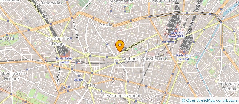 localisation de l'entreprise RESONANCE  PARIS