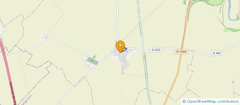 localisation de l'entreprise RESONANCE  BONY