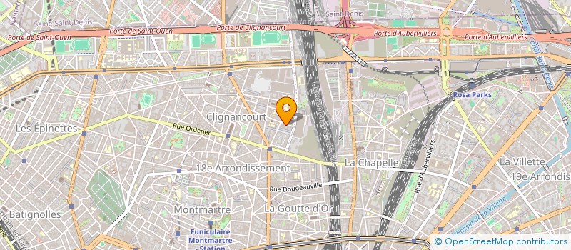 localisation de l'entreprise RESONANCE EVENTS  PARIS