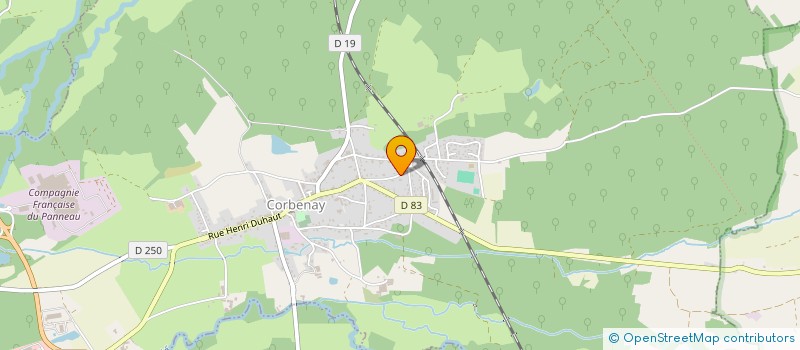 localisation de l'entreprise RESONANCE SOUND DESIGN  AILLEVILLERS-ET-LYAUMONT