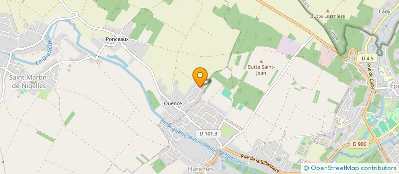 localisation de l'entreprise RESONANCES D'EURE-ET-LOIR  SAINT-MARTIN-DE-NIGELLES