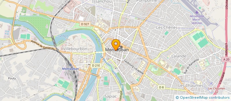localisation de l'entreprise RESONANCES LITTERAIRES à MONTAUBAN
