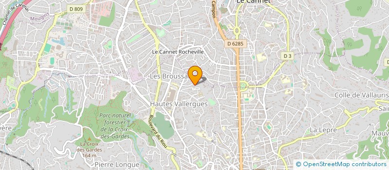 localisation de l'entreprise RESONANCES SHUDDHA à CANNES