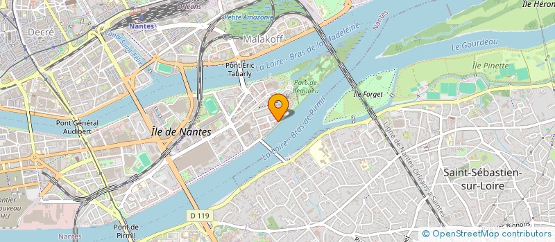 localisation de l'entreprise RESONN'ESSENCE  NANTES