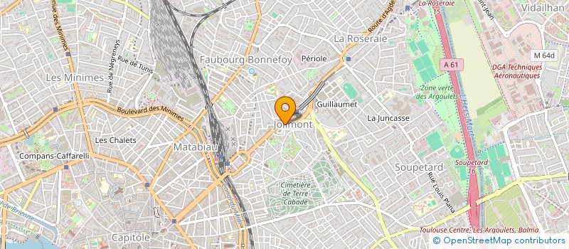 localisation de l'entreprise RESONNANCE à TOULOUSE