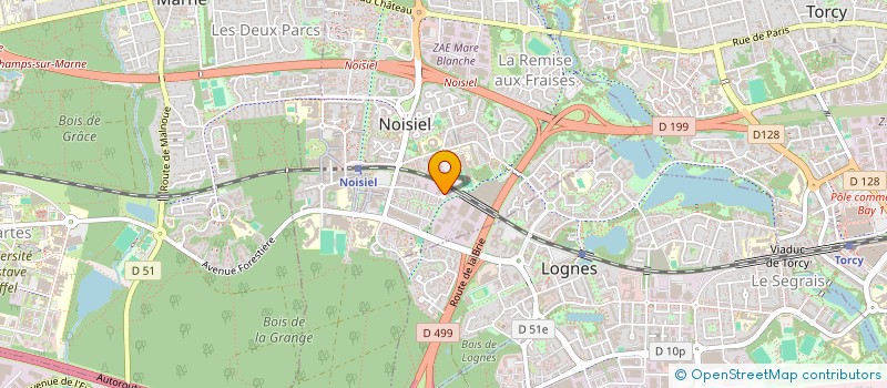 localisation de l'entreprise RESOPHONE GROUP  NOISIEL