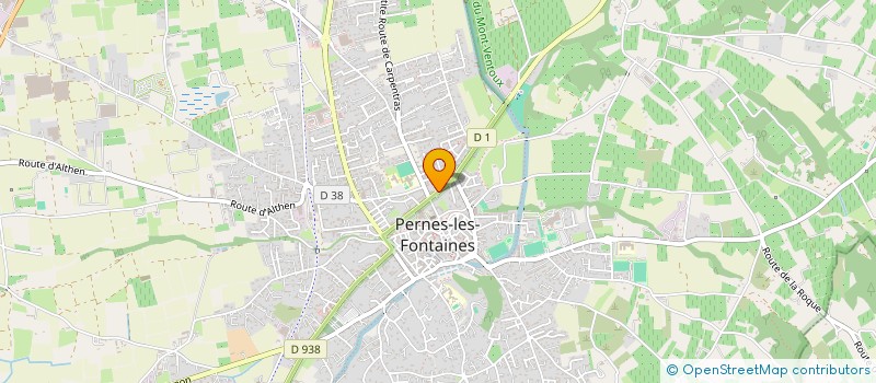 localisation de l'entreprise RESOTECH à PERNES-LES-FONTAINES