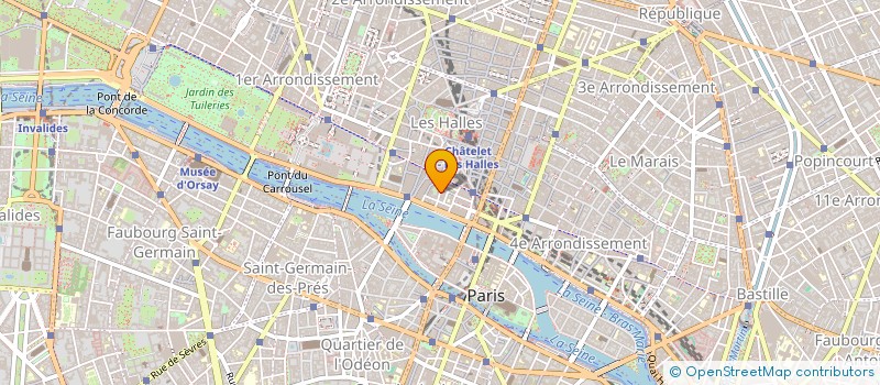 localisation de l'entreprise RESOUDRE à PARIS