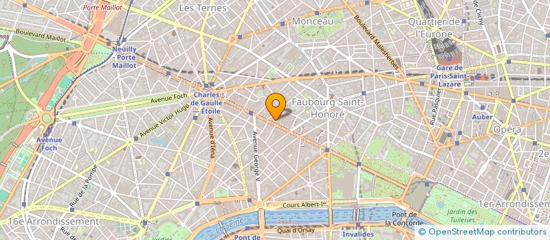 localisation de l'entreprise RESOURCE CAPITAL PARTNERS FRANCE  PARIS