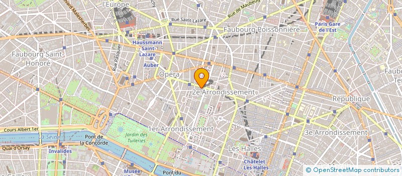 localisation de l'entreprise RESOURCE SAVING DEVELOPMENT à PARIS