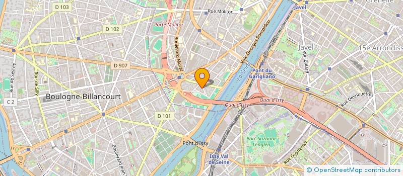 localisation de l'entreprise RESOURCIA CONSULTING  PARIS